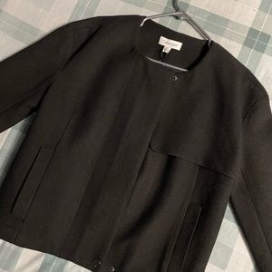Calvin Klein wool blend jacket